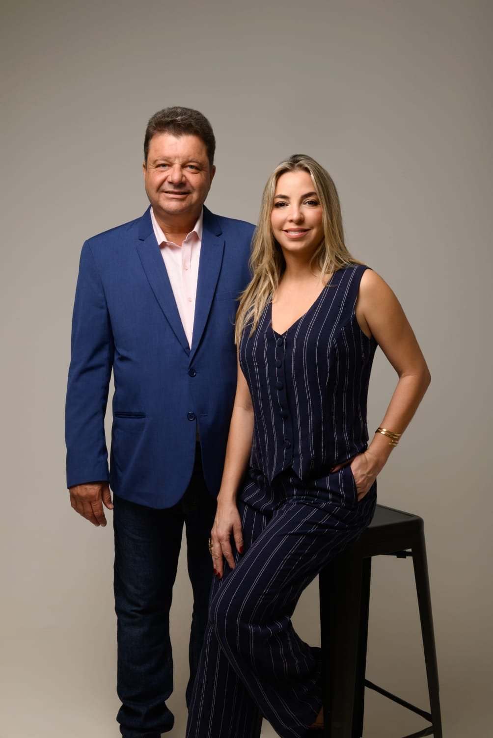 Dr. André e Dra. Ellen Marin - Sócios Proprietários